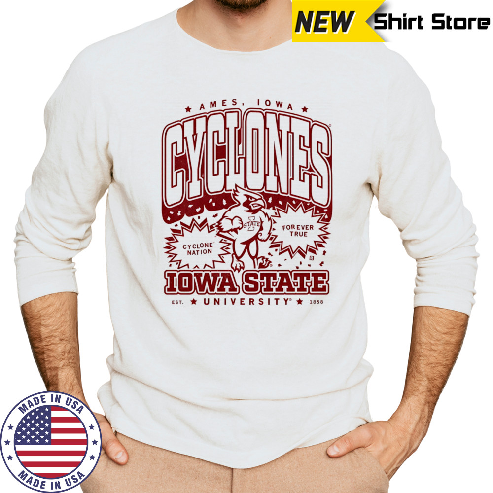 Cyclones Max Collegiate shirt Long Sleeved