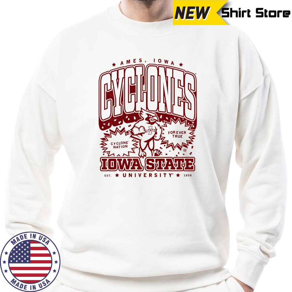 Cyclones Max Collegiate shirt Sweatshirt
