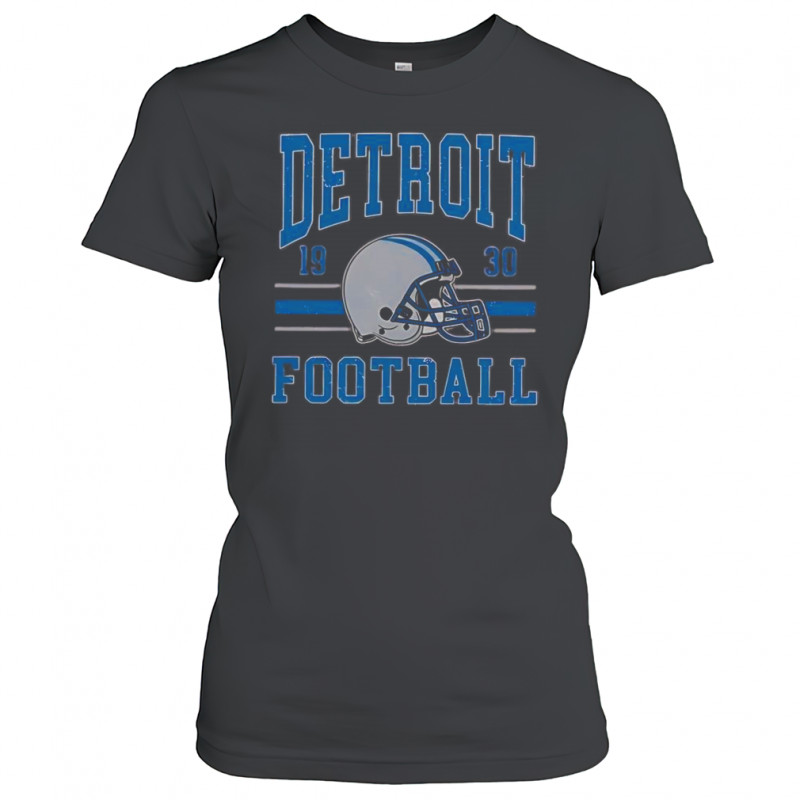 Detroit Football 1930 Helmet Vintage T-Shirt Women's T-shirt