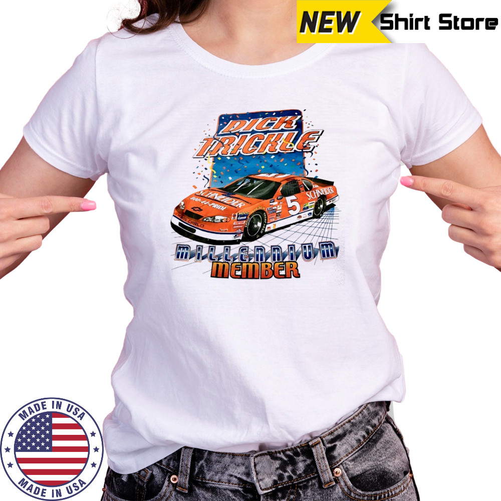 Dick Trickle Millennium Member shirt Women's T-shirt