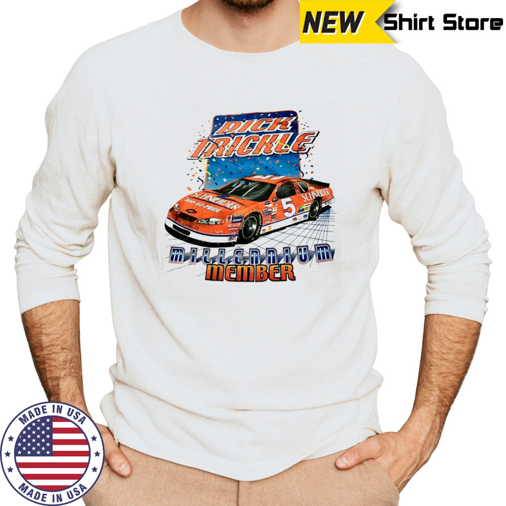 Dick Trickle Millennium Member shirt Long Sleeved