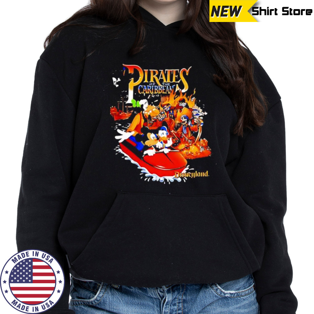 Disneyland and universal pirates shirt Hoodie