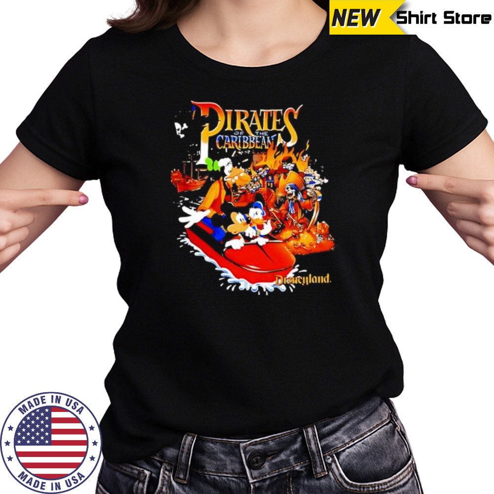 Disneyland and universal pirates shirt Women's T-shirt