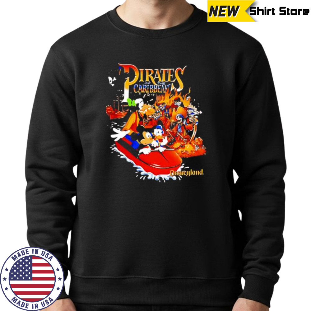 Disneyland and universal pirates shirt Sweatshirt