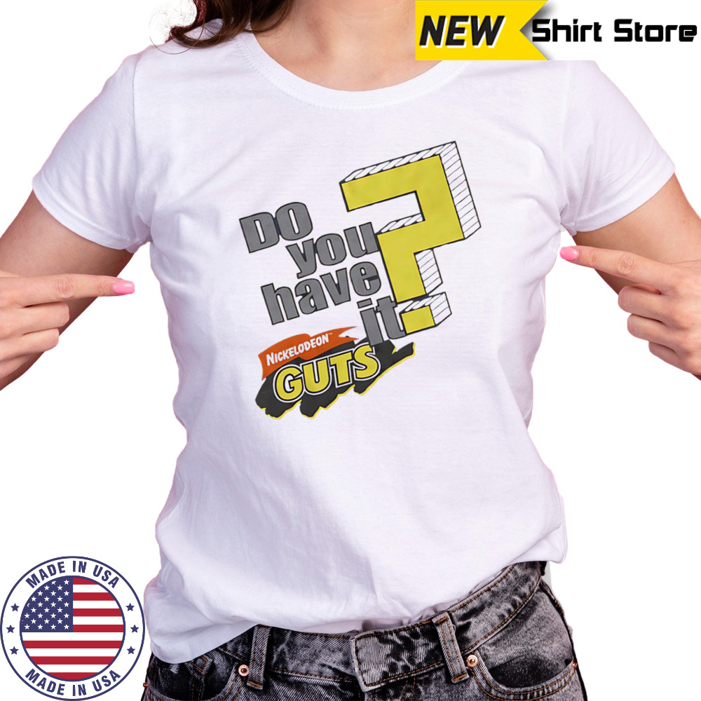 Do you have it nickelodeon guts shirt Women's T-shirt