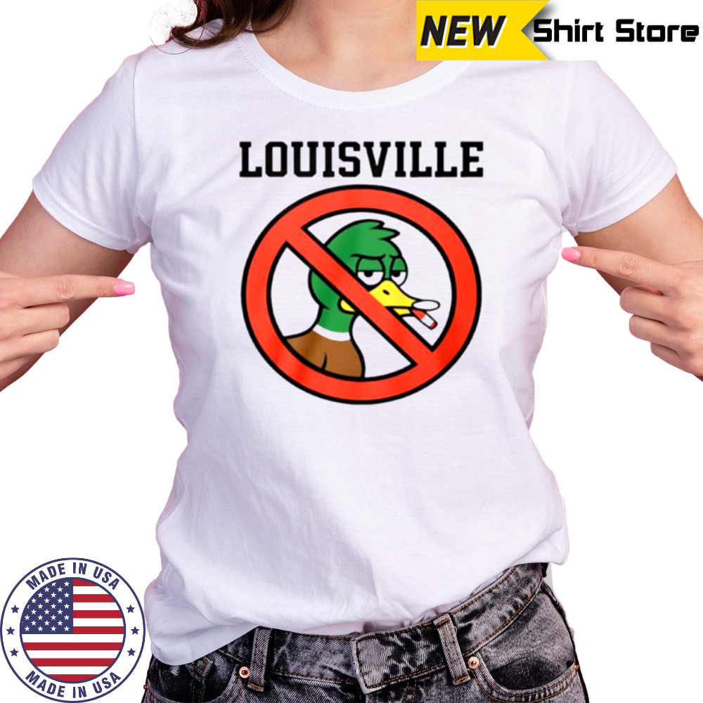 Duck Louisville no smoking shirt Women's T-shirt