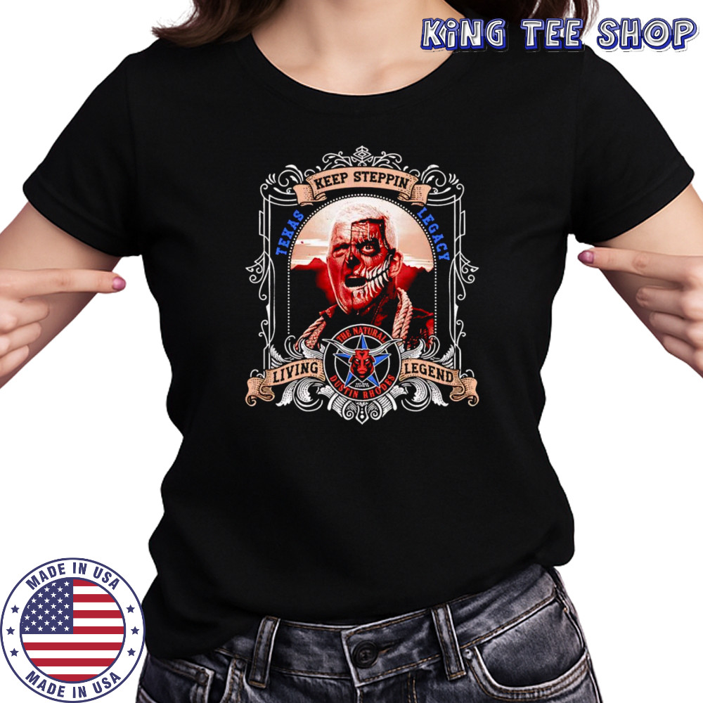 Dustin Rhodes Keep Steppin’ shirt Women's T-shirt