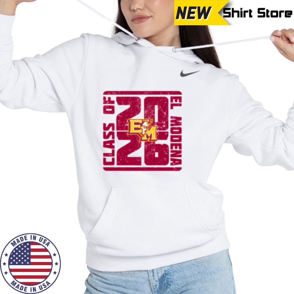 El Modena High School Class of 2020 Nike Dri FIT T Shirt Hoodie