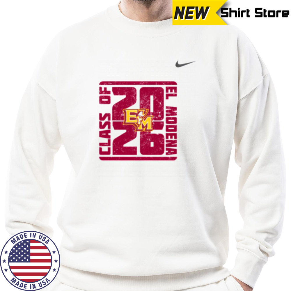 El Modena High School Class of 2020 Nike Dri FIT T Shirt Sweatshirt