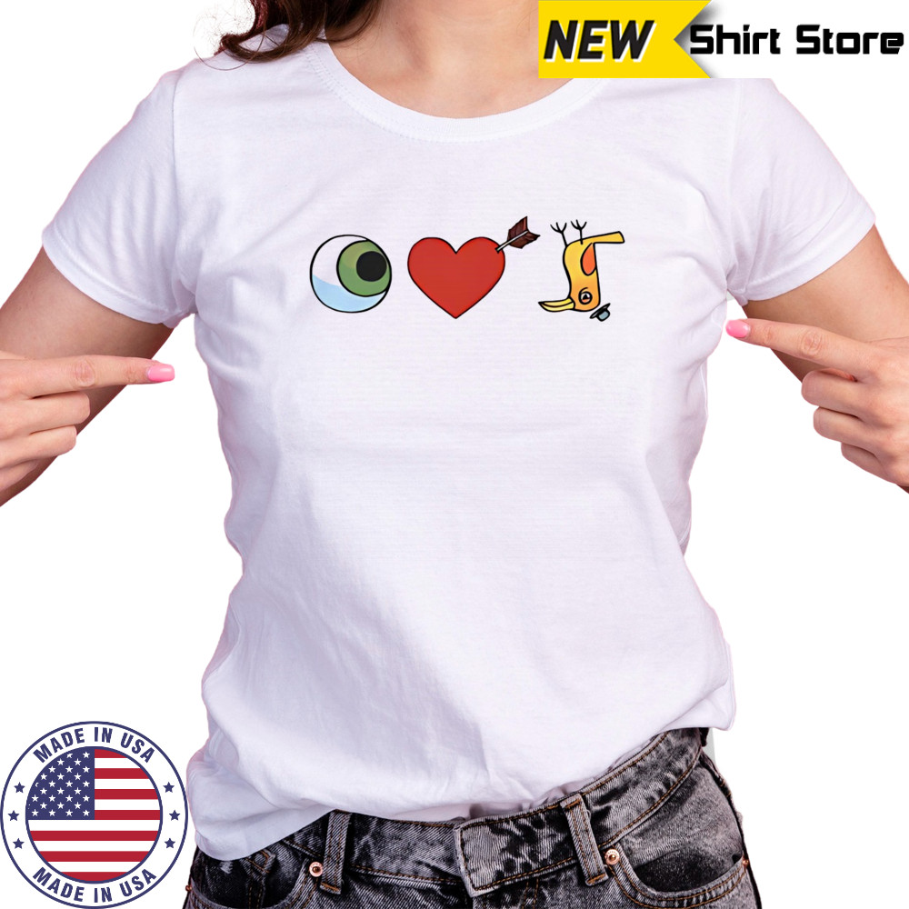 Eye Heart Bird shirt Women's T-shirt