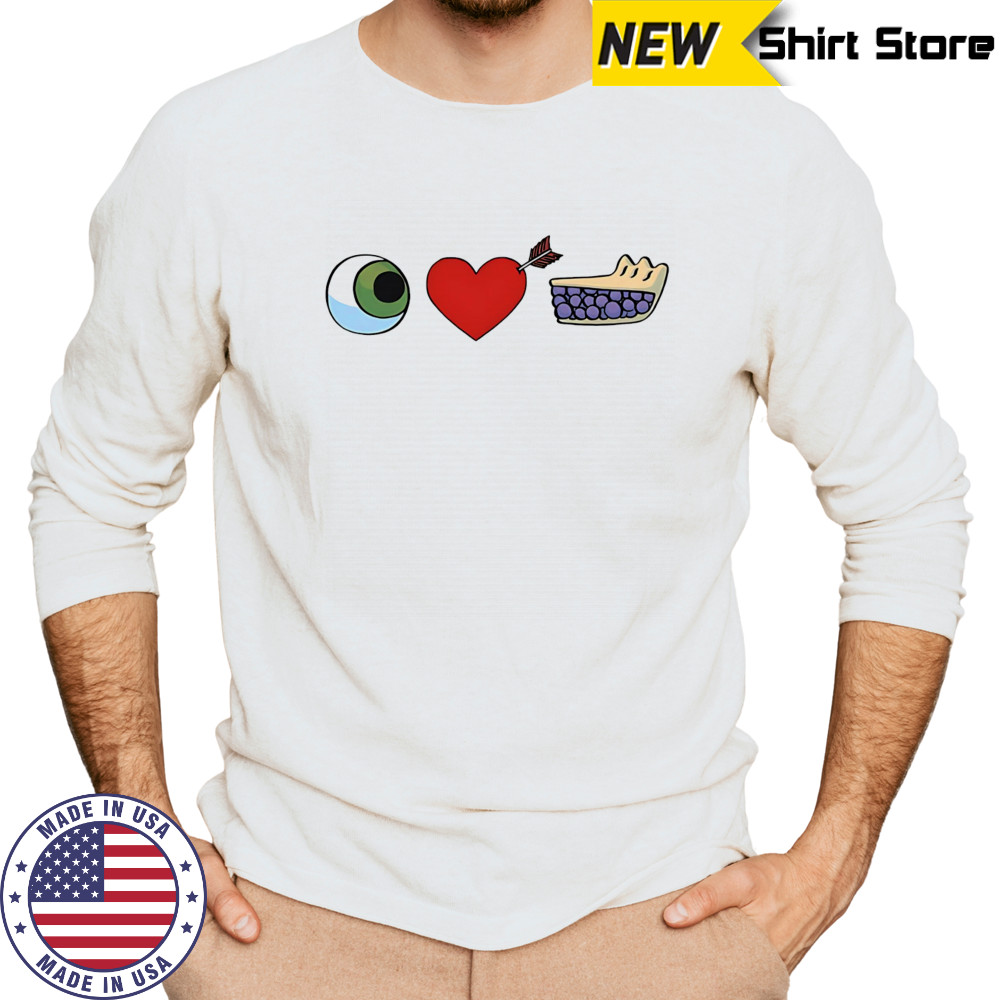 Eye Heart Pie Bizarro shirt Long Sleeved