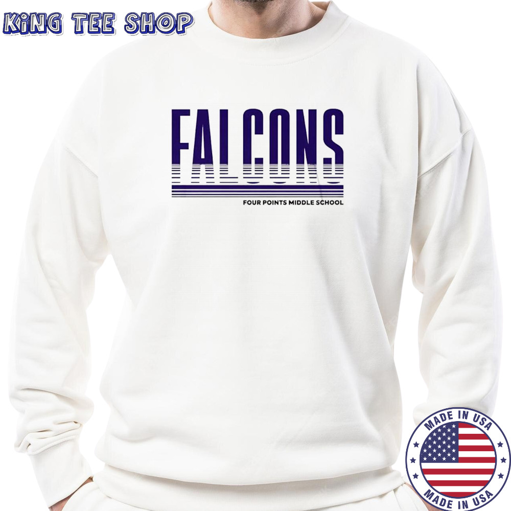 Falcons Four Points Middle School shirt Sweatshirt
