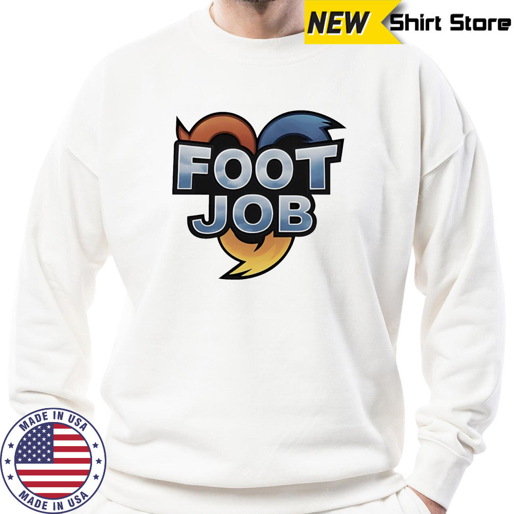 Footjob heroes shirt Sweatshirt