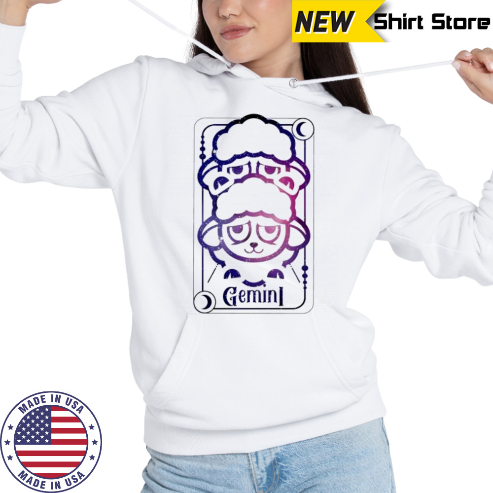 Gemini Galaxy Sign shirt Hoodie