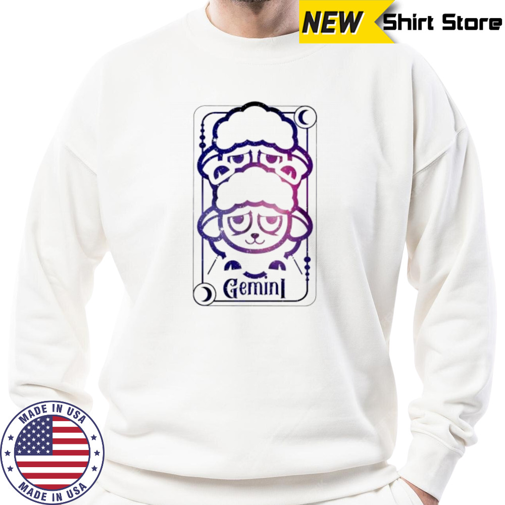 Gemini Galaxy Sign shirt Sweatshirt