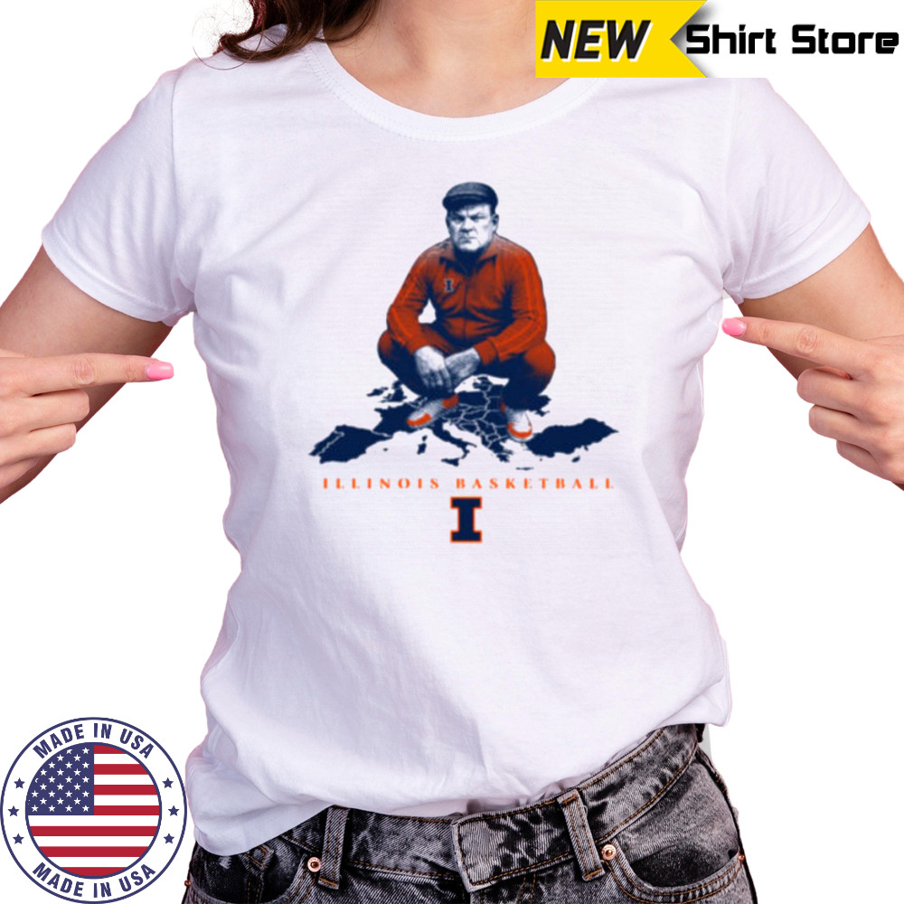 Illinois Basketball Bradimir T Shirt Women's T-shirt