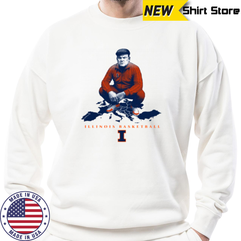 Illinois Basketball Bradimir T Shirt Sweatshirt