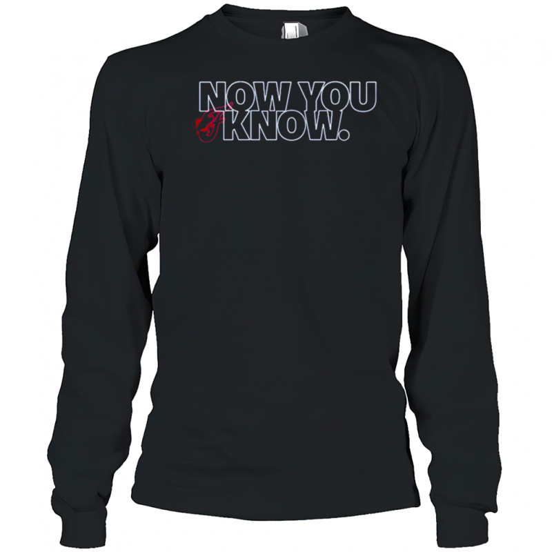 Indiana Fever Now You Know T-shirt Long Sleeved