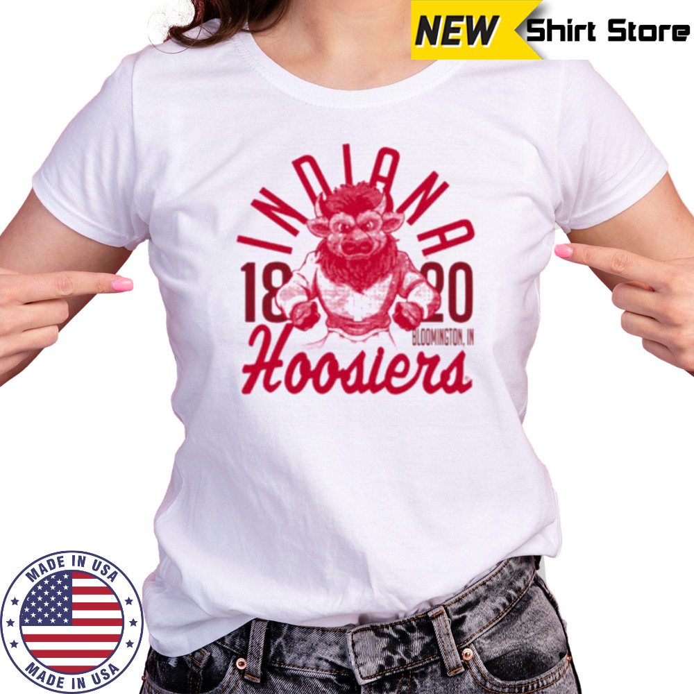 Indiana Hoosiers Script Bison Shirt Women's T-shirt