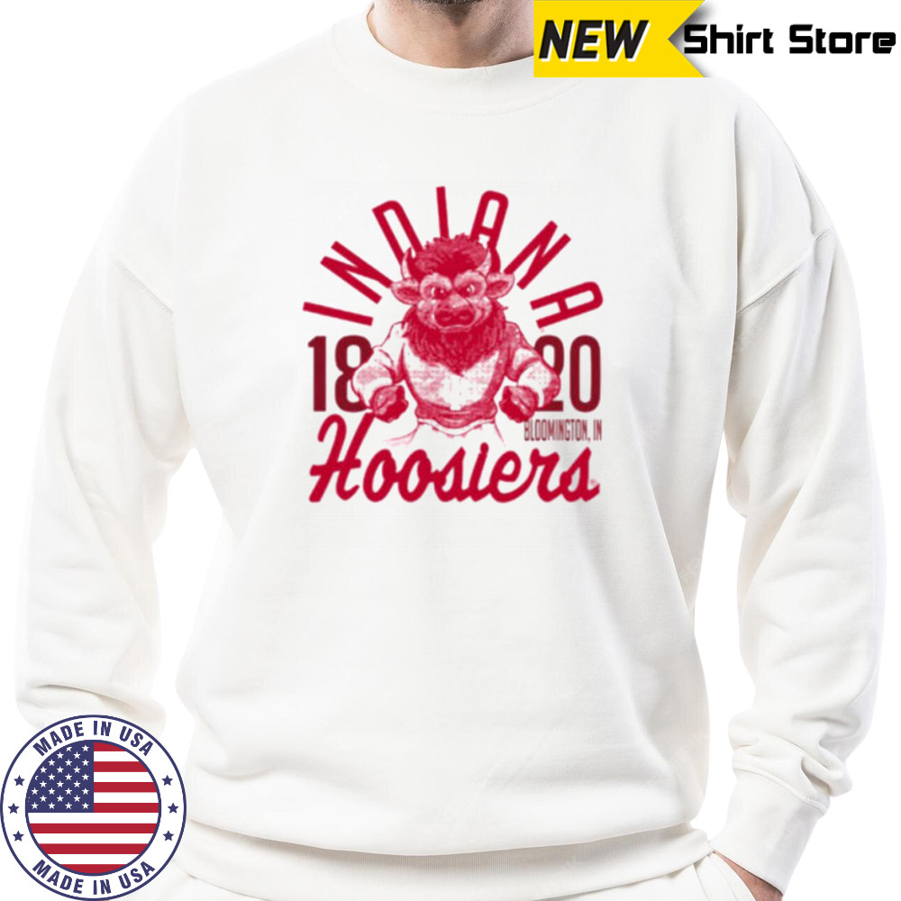Indiana Hoosiers Script Bison Shirt Sweatshirt