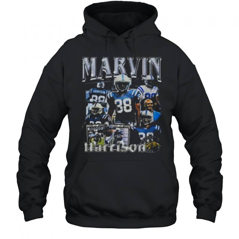 Indianapolis Colts Marvin Harrison shirt Hoodie
