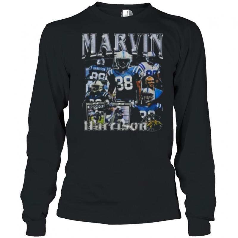 Indianapolis Colts Marvin Harrison shirt Long Sleeved