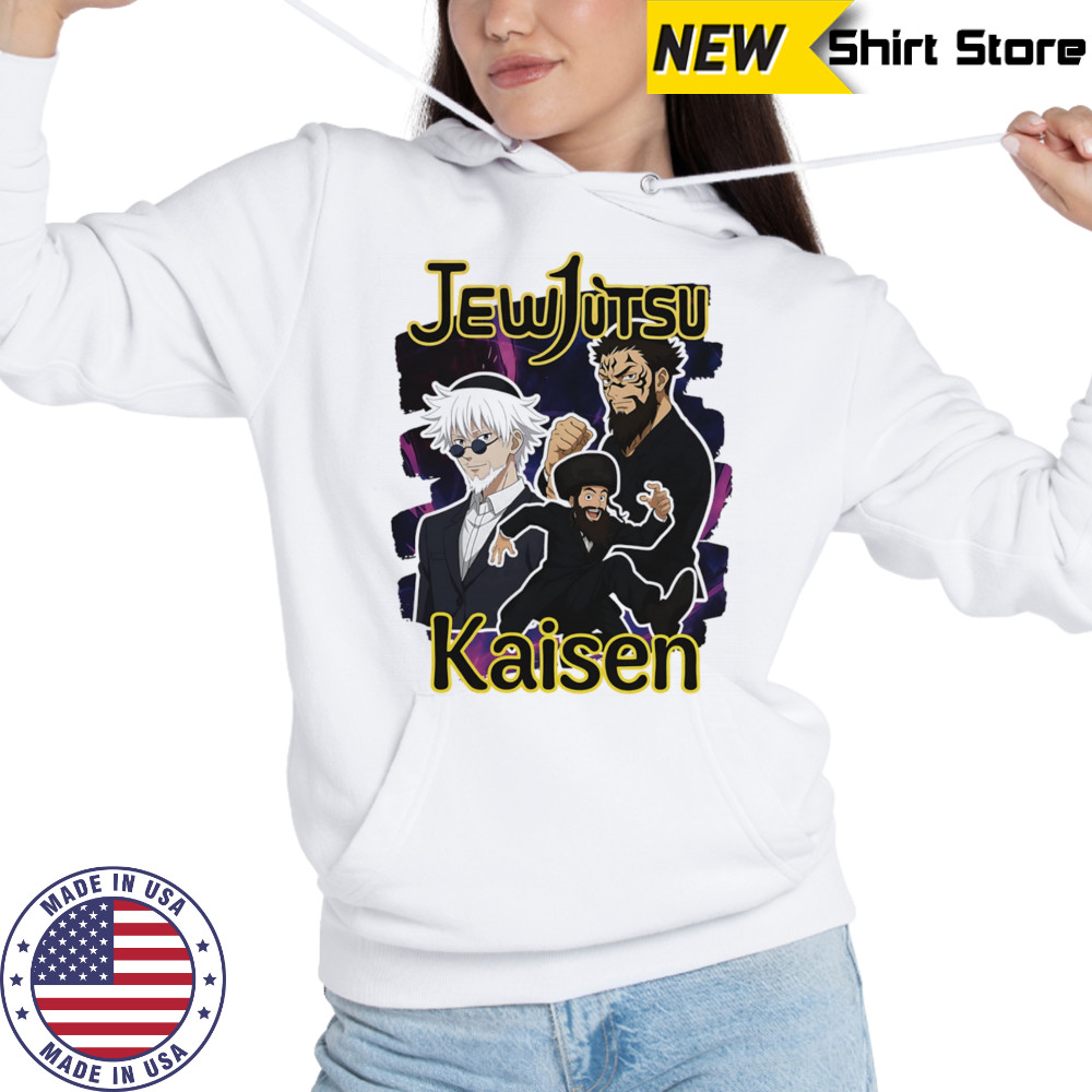 JewJutsu Kaisen Gojo Satoru shirt Hoodie