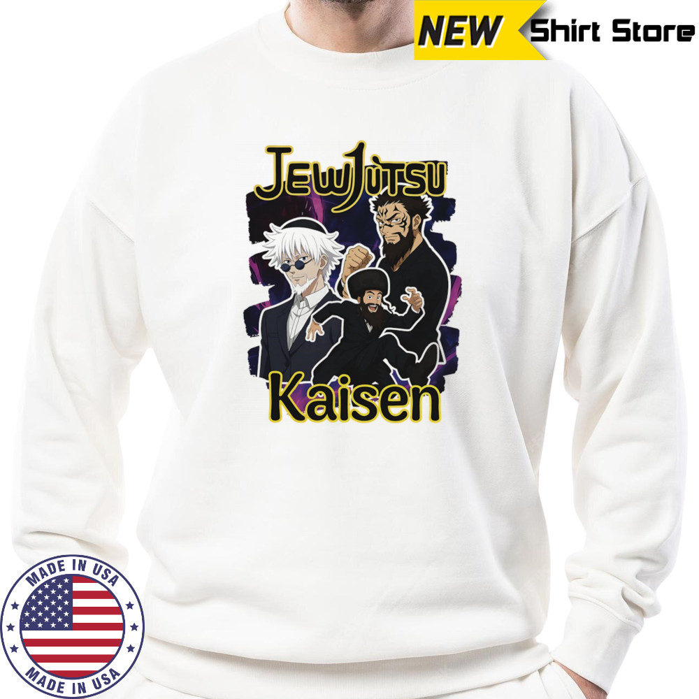 JewJutsu Kaisen Gojo Satoru shirt Sweatshirt