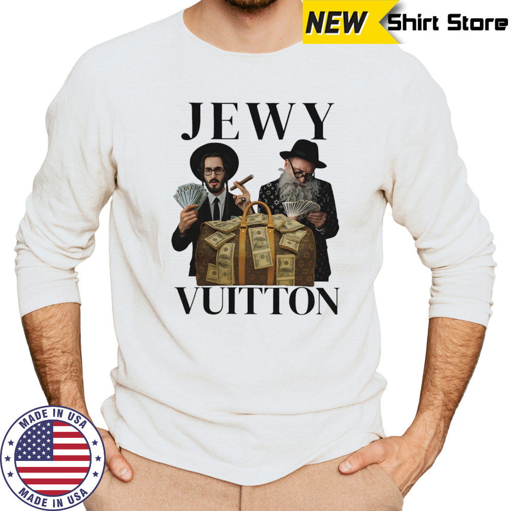 Jewy Vuitton money shirt Long Sleeved