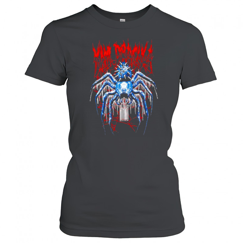 Kim Dracula Spiked Spider shirt Women's T-shirt