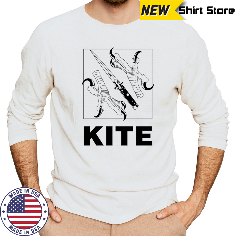 Kite claws and dagger shirt Long Sleeved