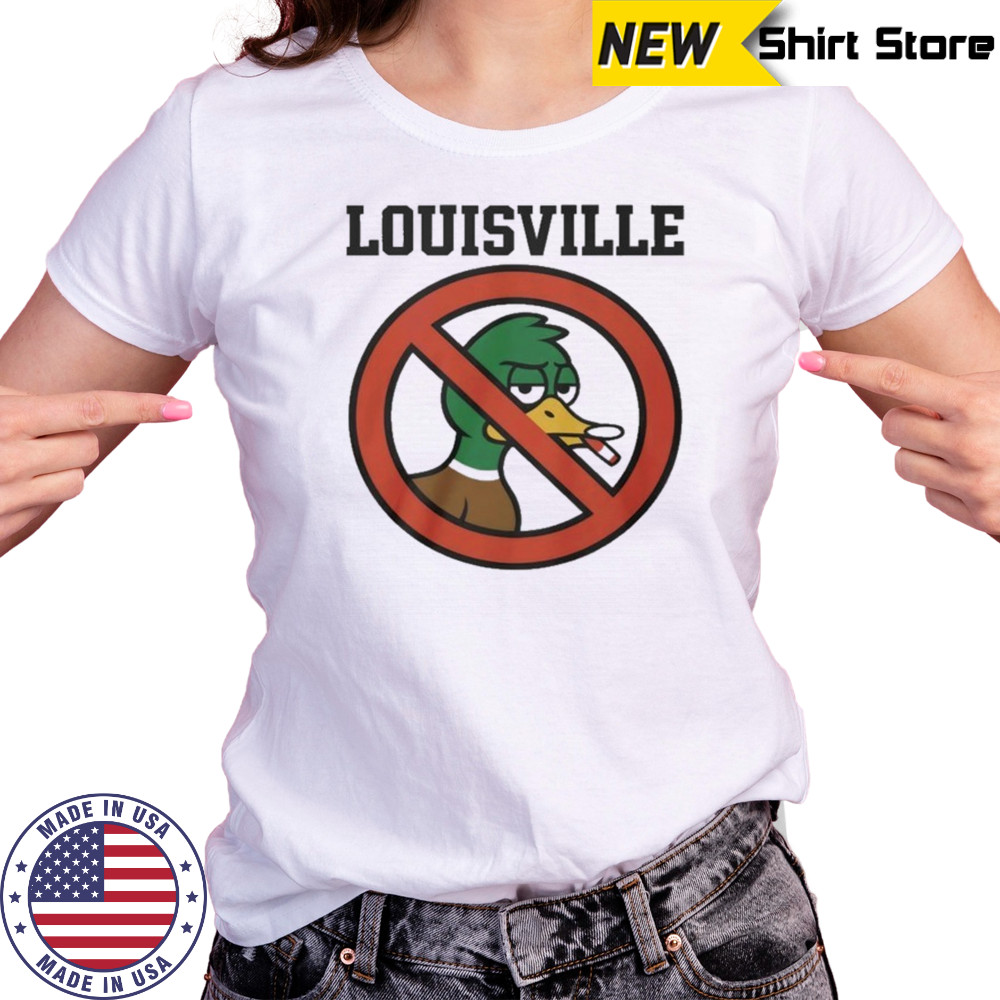 Louisville No Smoking Duck T-Shirt Women's T-shirt