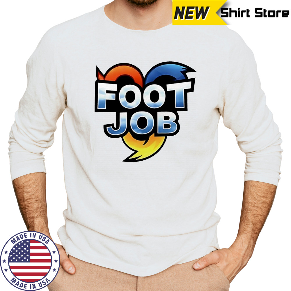 Mamono World footjob heroes shirt Long Sleeved