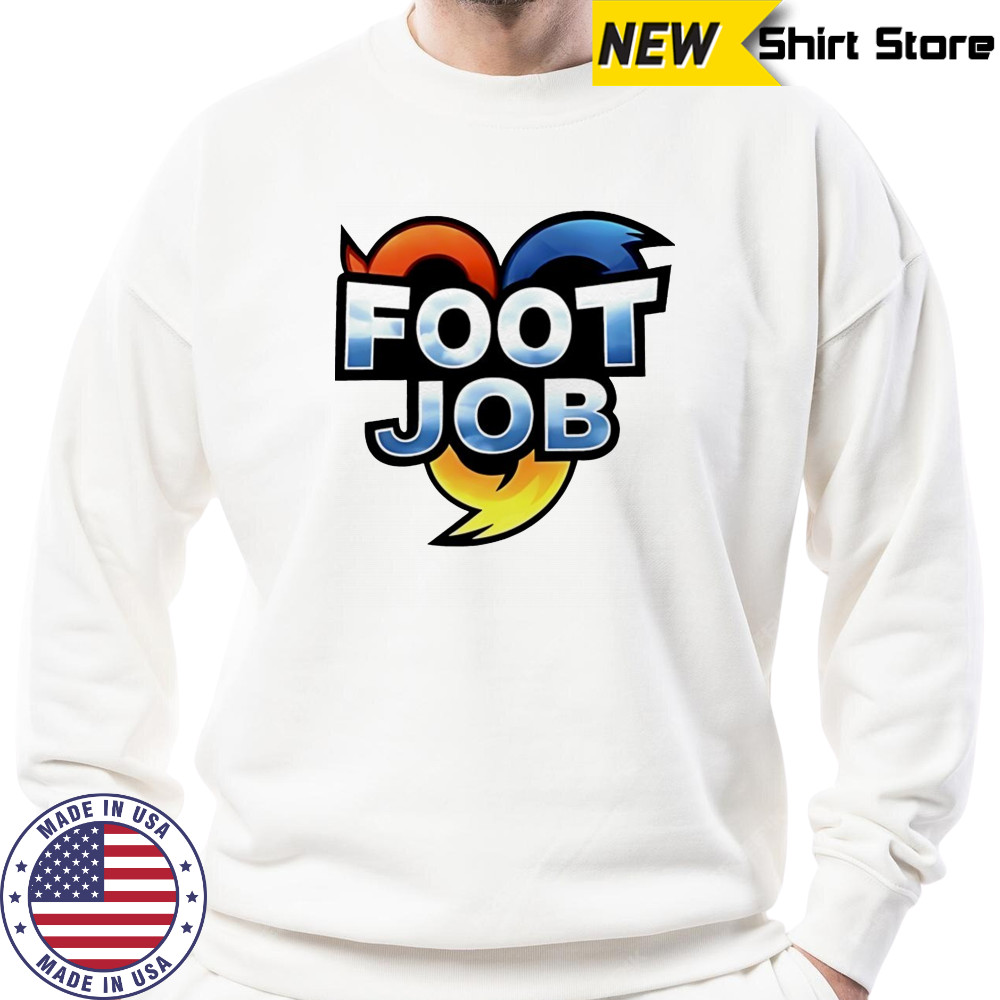 Mamono World footjob heroes shirt Sweatshirt
