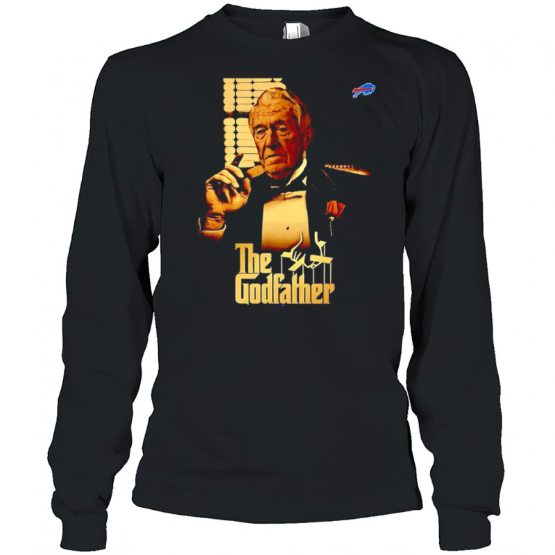 Marv Levy The Godfather Buffalo Bills shirt Long Sleeved