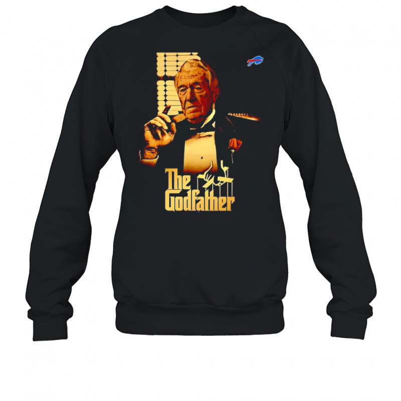 Marv Levy The Godfather Buffalo Bills shirt Sweatshirt