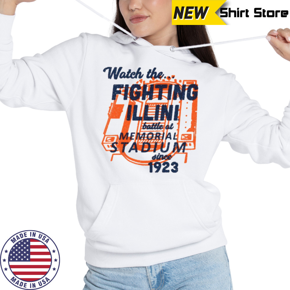 Memorial Stadium Shirt Hoodie