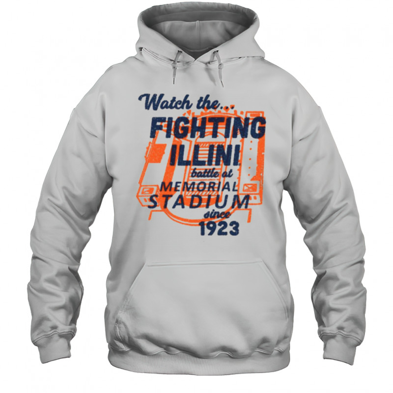 Memorial Stadium Shirt Hoodie