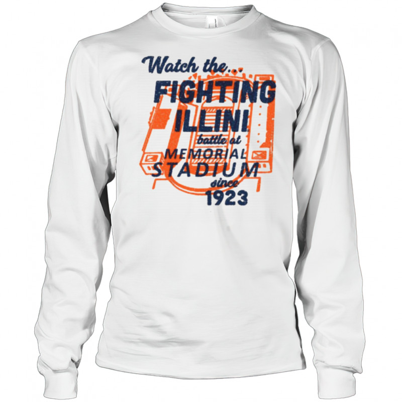 Memorial Stadium Shirt Long Sleeved