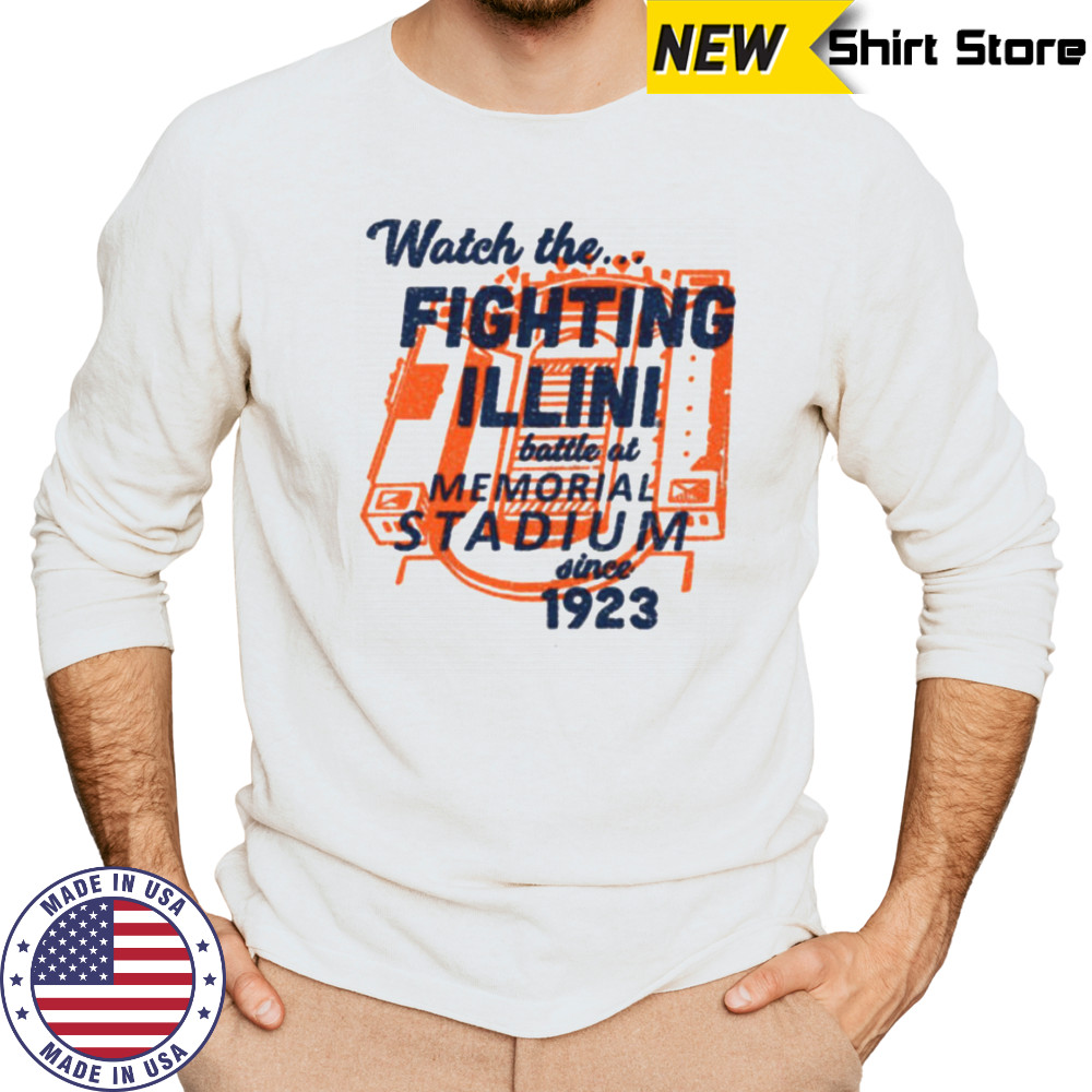 Memorial Stadium Shirt Long Sleeved