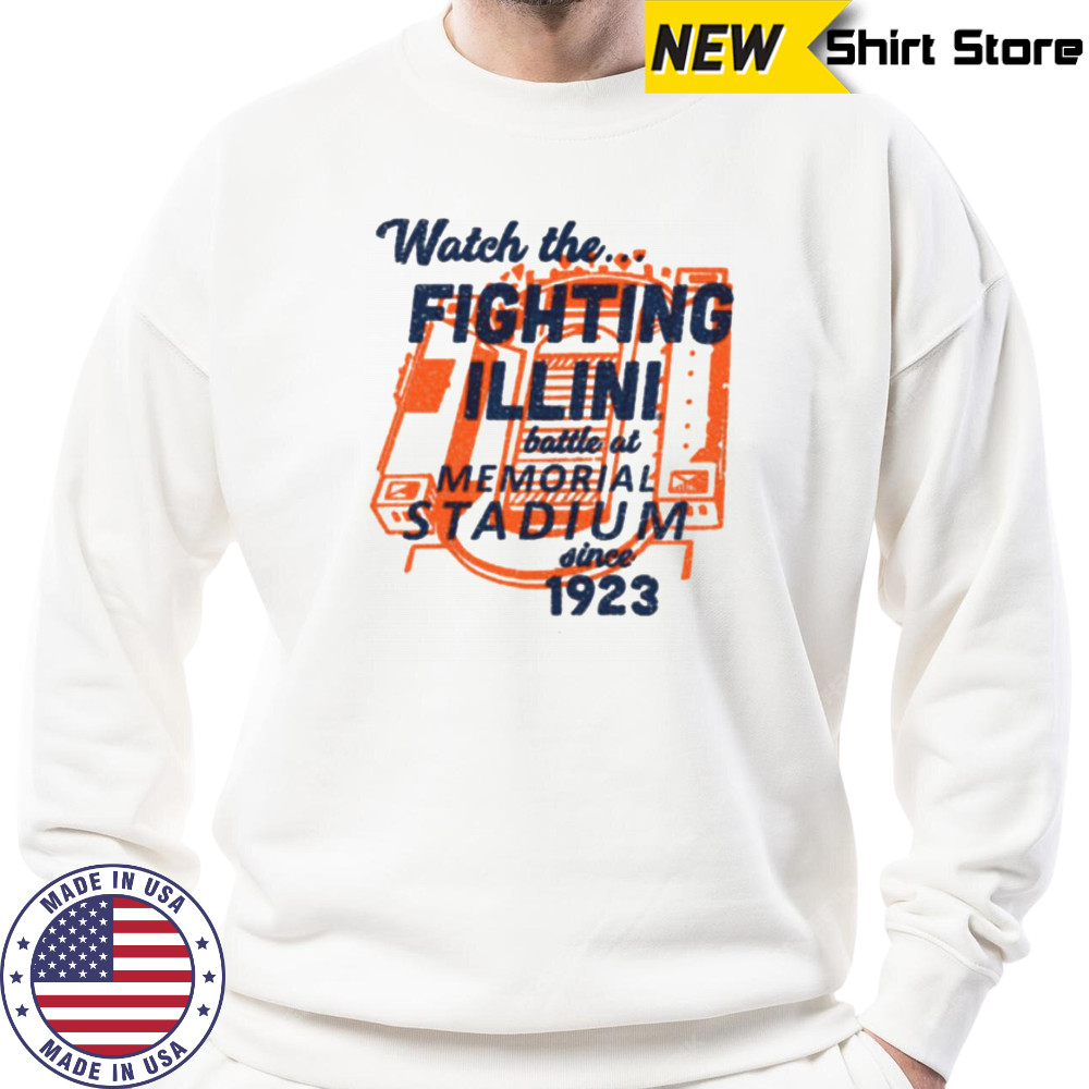 Memorial Stadium Shirt Sweatshirt
