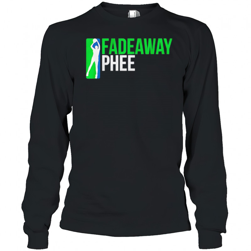 Minnesota Lynx Napheesa Collier Fadeaway Phee shirt Long Sleeved
