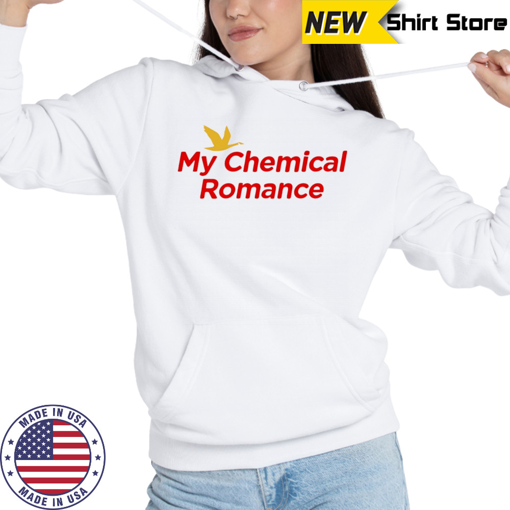 My chemical romance logo shirt Hoodie