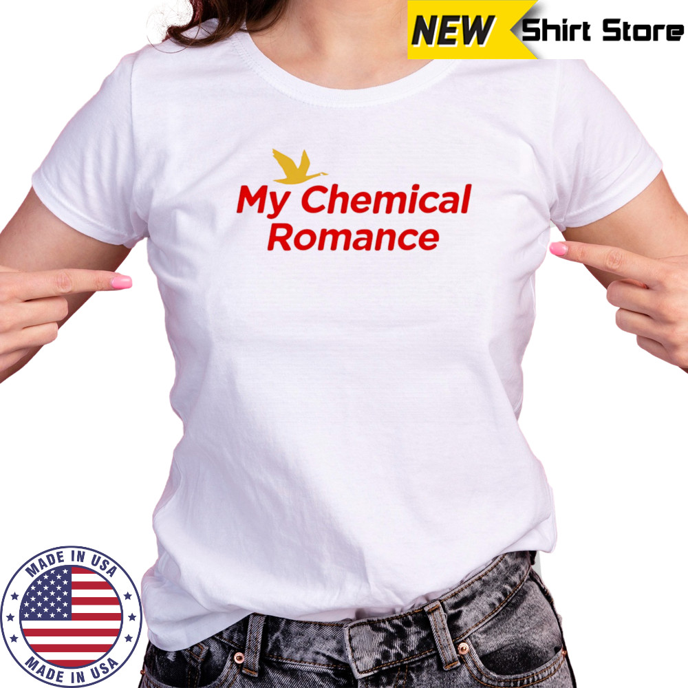 My chemical romance logo shirt Women's T-shirt