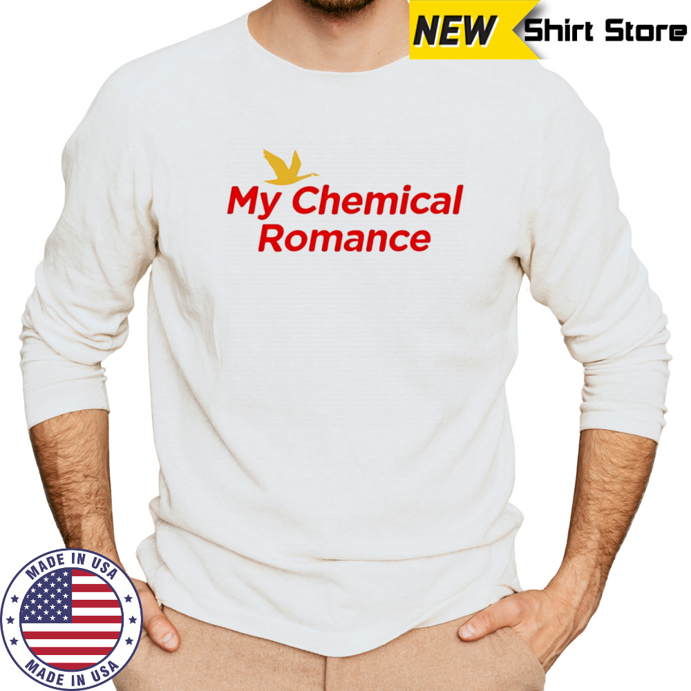 My chemical romance logo shirt Long Sleeved