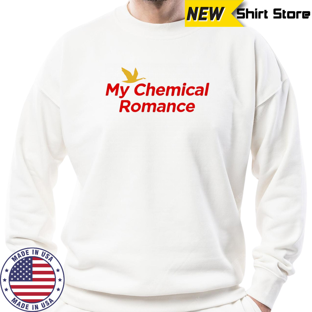 My chemical romance logo shirt Sweatshirt