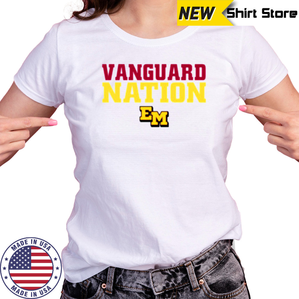 Nike Vanguard Nation EM Shirt Women's T-shirt
