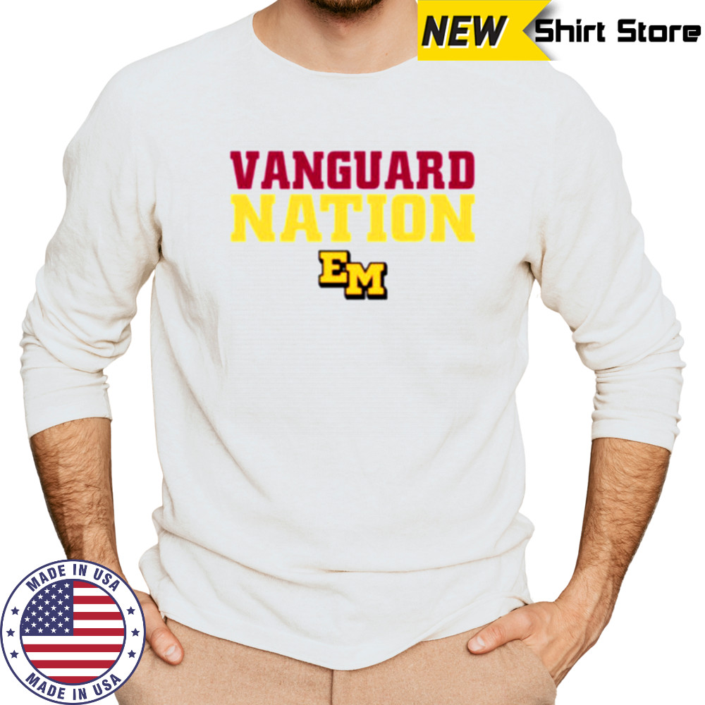 Nike Vanguard Nation EM Shirt Long Sleeved