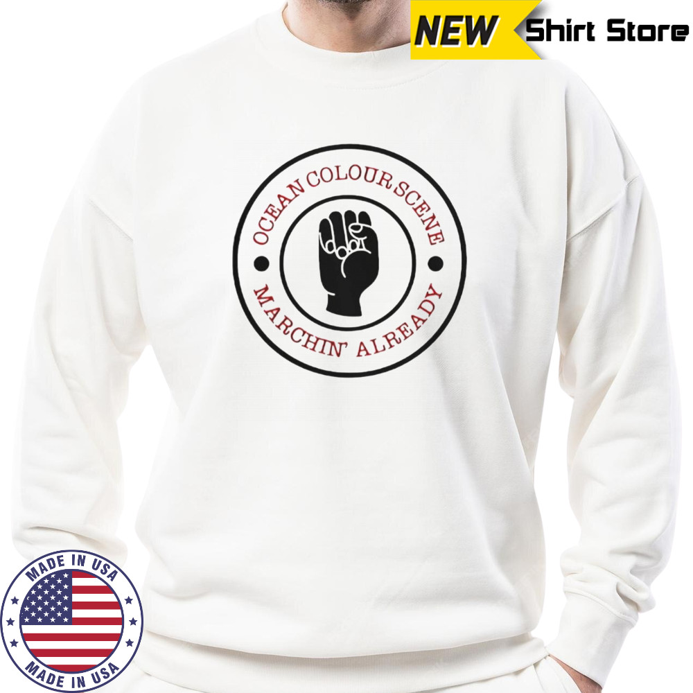 Ocsmusic Ocean Colour Scene Machine’ Already T-Shirt Sweatshirt