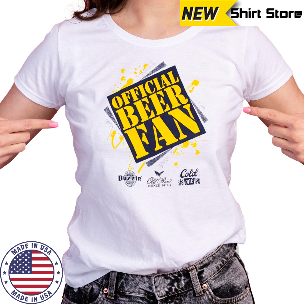 Official Beer Fan Shirt Women's T-shirt